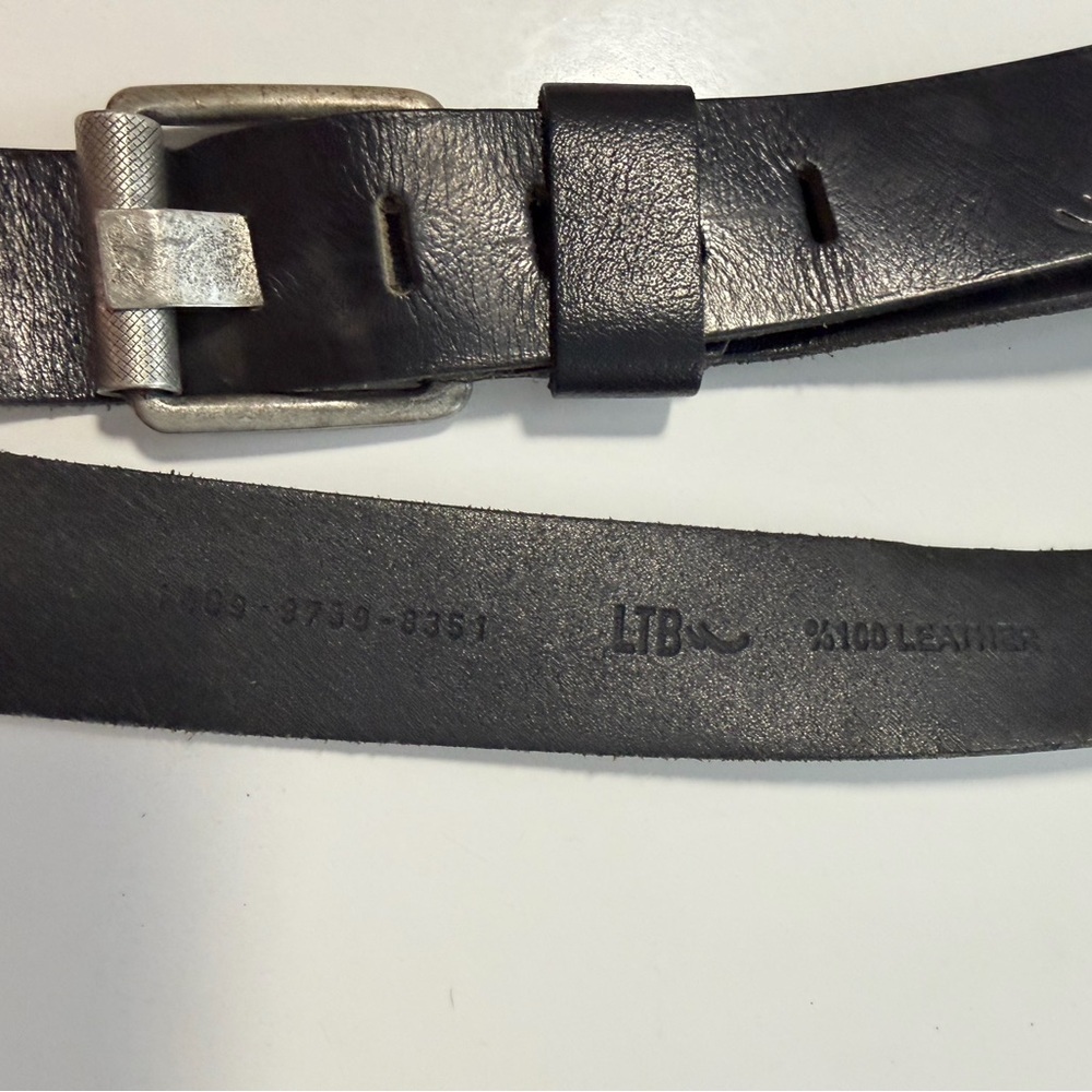 LTB Jeans Brown Genuine Leather Belt | Size 95/38 | 45" Long x 1.5" Wide